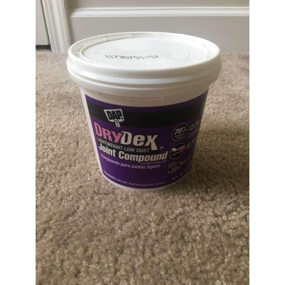 Dap DryDex Joint Compound Lightweight Low Dust 32 Oz.